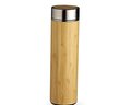 Garrafa Bambu Térmica 500ml com Infusor