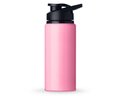 Squeeze Rosa Alumínio 600ml