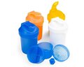 Coqueteleira 400ml Porta Suplementos