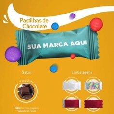 Pastilhas de Chocolate 