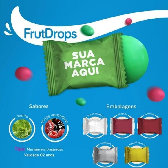 Drops de Frutas 