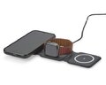 CARREGADOR SEM FIO MAGNÉTICO TRIPLO PARA APPLE