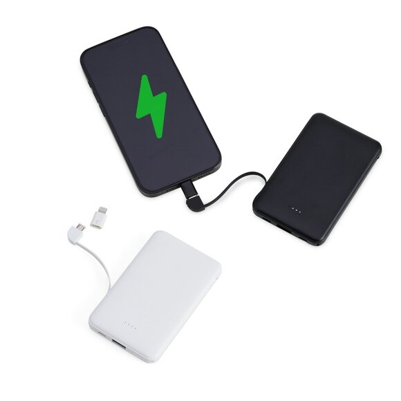POWER BANK PLÁSTICO 5.000mAh