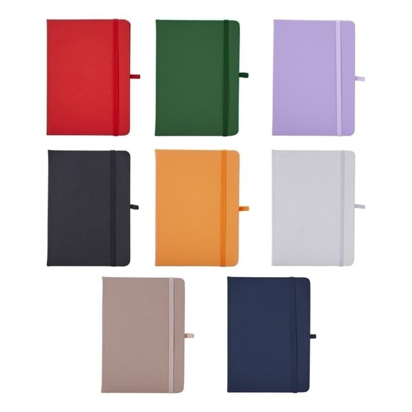 CADERNETA EMBORRACHADA