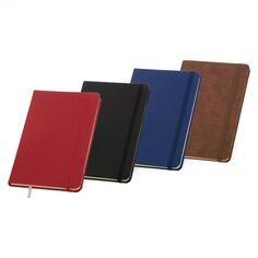 CADERNETA COURO SINTÉTICO