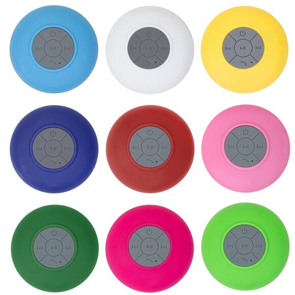 CAIXA DE SOM MULTIMIDIA Á PROVA D' ÁGUA 