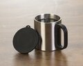 CANECA INOX 180 ML