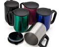 CANECA INOX PAREDE DUPLA 230 ML