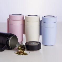 CANECA TÉRMICA INOX 500 ML COM DISPLAY LED