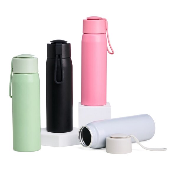 GARRAFA DE ALUMINIO 600 ML