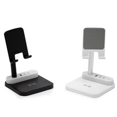 BASE DE CARREGAMENTO COM SUPORTE CELULAR E LUMINÁRIA