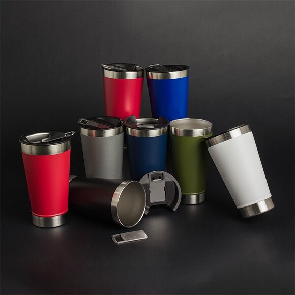 COPO TÉRMICO 500 ML COM ABRIDOR