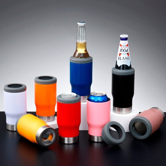 COPO TÉRMICO INOX 380ML MULTIUSO