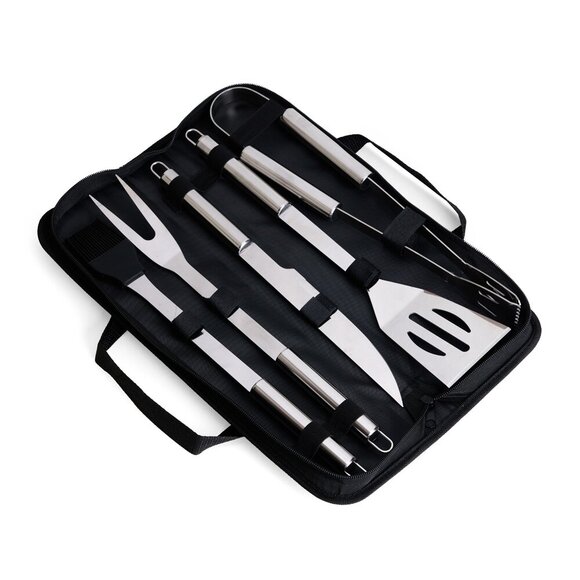 KIT CHURRASCO 5 PEÇAS