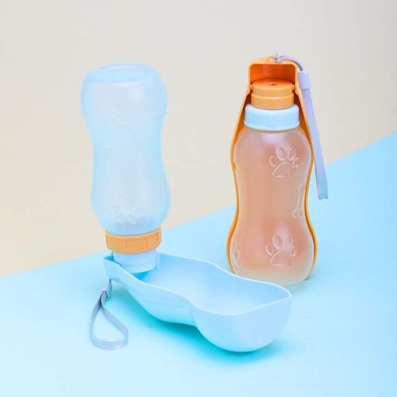 GARRAFA BEBEDOURO PET 400ML