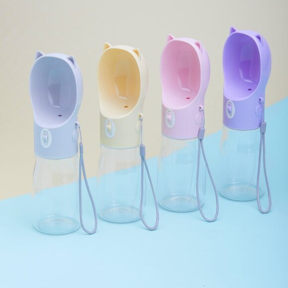 GARRAFA BEBEDOURO PET 420ML