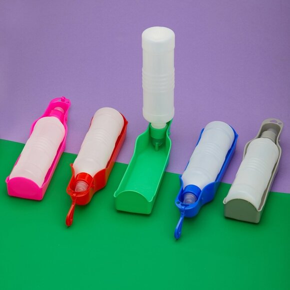 GARRAFA BEBEDOURO PET 420 ML