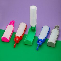 GARRAFA BEBEDOURO PET 420 ML