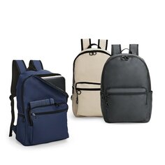 MOCHILA COURO SINTÉTICO 23 LITROS