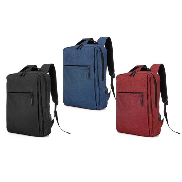 MOCHILA DE NYLON USB 20 LITROS