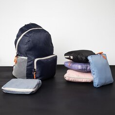 MOCHILA DE NYLON DOBRÁVEL 24 LITROS