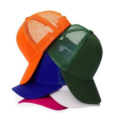 BONÉ POLIÉSTER ABA CURVA COM TELA