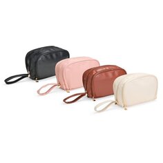 NECESSAIRE DE COURO SINTÉTICO