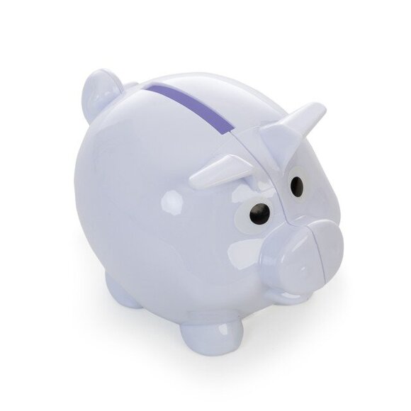 COFRE PORQUINHO PLÁSTICO