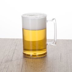 Caneca de Chopp Acrílico 500 ml Personalizada