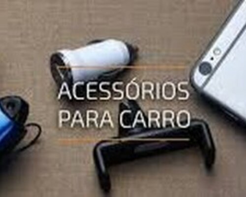 ACESSÓRIOS PARA CARRO