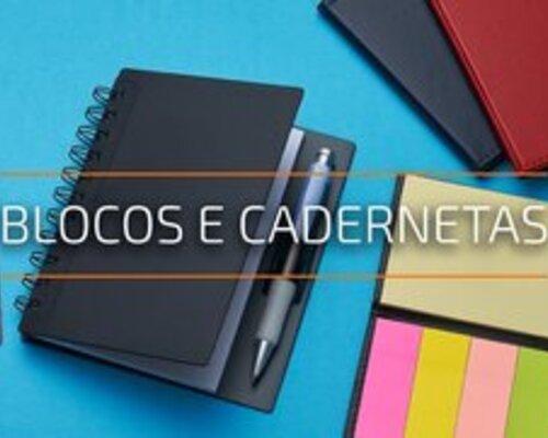 BLOCOS E CADERNETAS