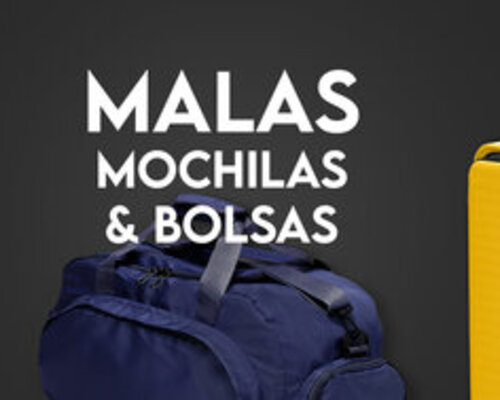 MALAS, MOCHILAS, BOLSAS E NECESSÁIRE
